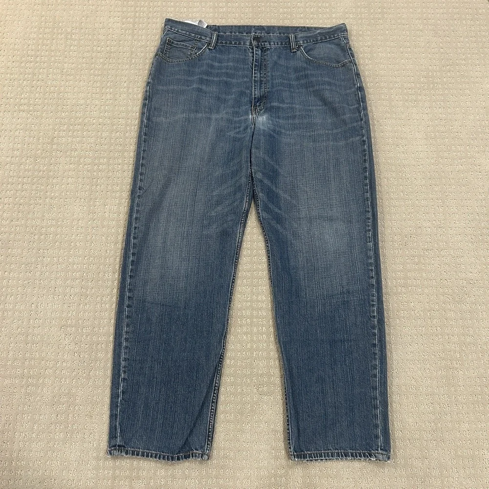 Levi's 550 Men's Denim Jeans 42x34 Relaxed Fit Tapered Leg